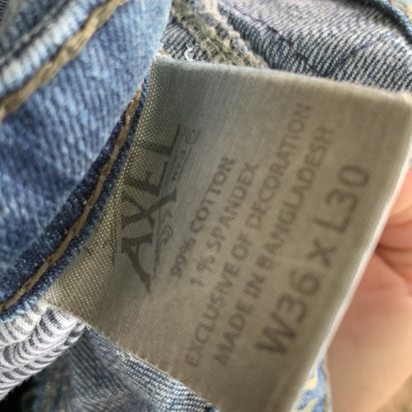 TK Axel Athletic Fit Jeans — 36 x 30 - Picture 10 of 11